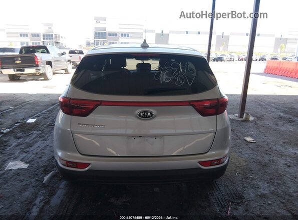 KNDPMCAC6J7450712 2018 KIA SPORTAGE Silver 