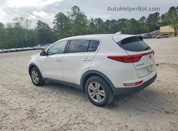 KNDPMCAC6J7451309 2018 KIA SPORTAGE White 