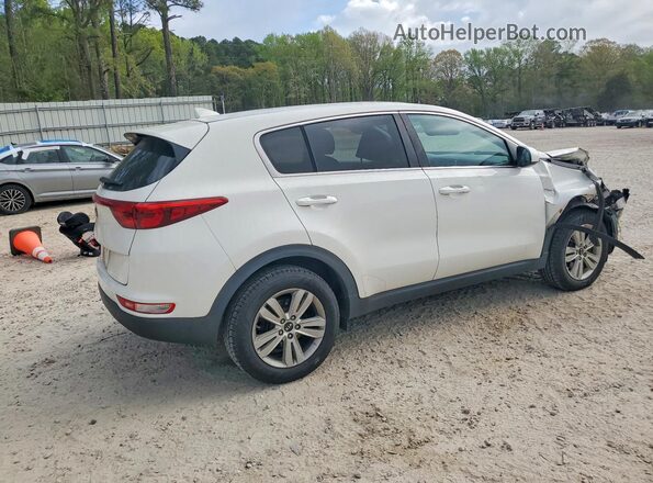 KNDPMCAC6J7451309 2018 KIA SPORTAGE White 