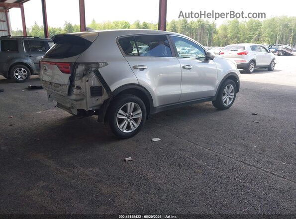 KNDPMCAC6K7503233 2019 KIA SPORTAGE Silver 