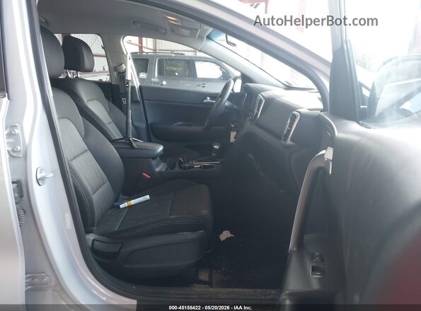 KNDPMCAC6K7503233 2019 KIA SPORTAGE Silver 
