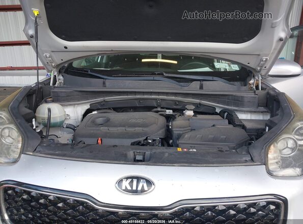 KNDPMCAC6K7503233 2019 KIA SPORTAGE Silver 