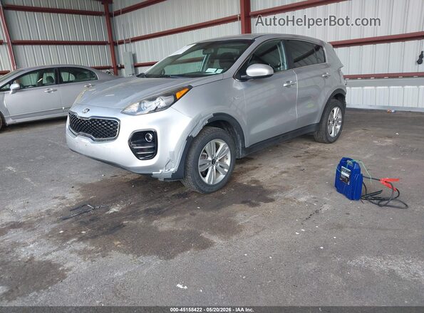 KNDPMCAC6K7503233 2019 KIA SPORTAGE Silver 