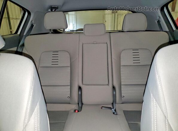 KNDPMCAC6K7613408 2019 KIA SPORTAGE Silver Rear seats view