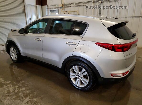 KNDPMCAC6K7613408 2019 KIA SPORTAGE Silver Rear left