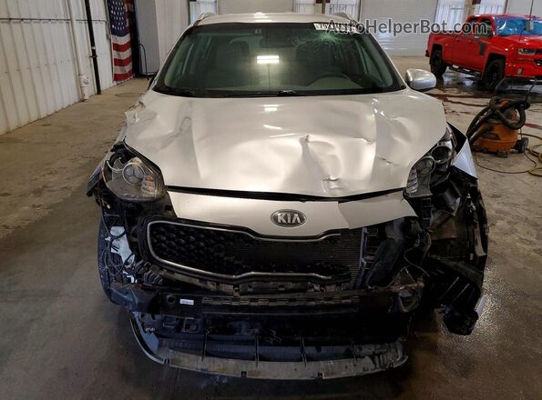 KNDPMCAC6K7613408 2019 KIA SPORTAGE Silver Front view