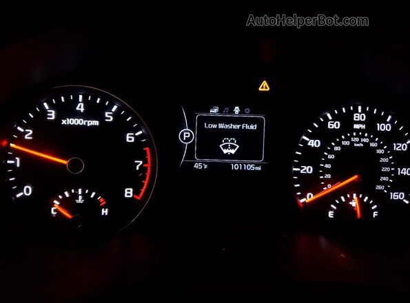 KNDPMCAC6K7613408 2019 KIA SPORTAGE Silver Instrument cluster view