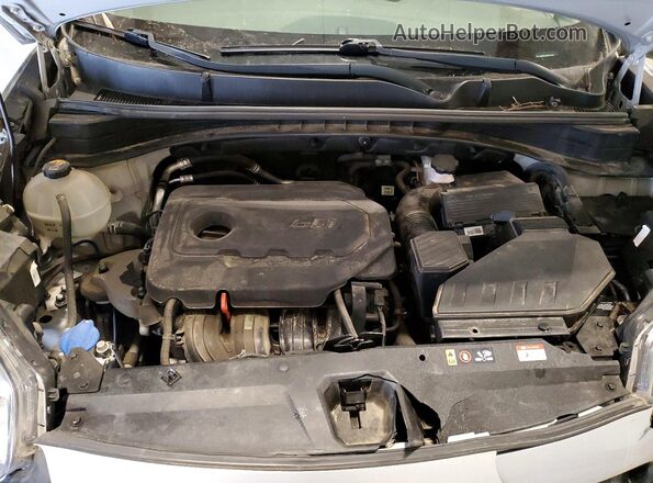 KNDPMCAC6K7613408 2019 KIA SPORTAGE Silver Engine compartment view