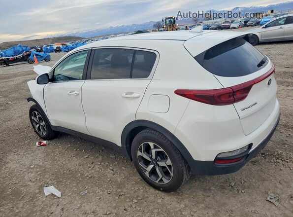 KNDPMCAC6N7009264 2022 KIA SPORTAGE White Tył lewy