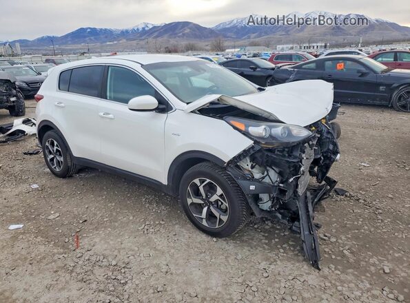 KNDPMCAC6N7009264 2022 KIA SPORTAGE White Przód prawy