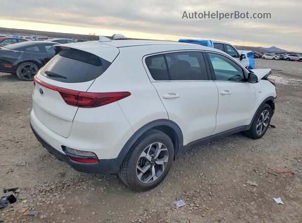 KNDPMCAC6N7009264 2022 KIA SPORTAGE White Tył prawy