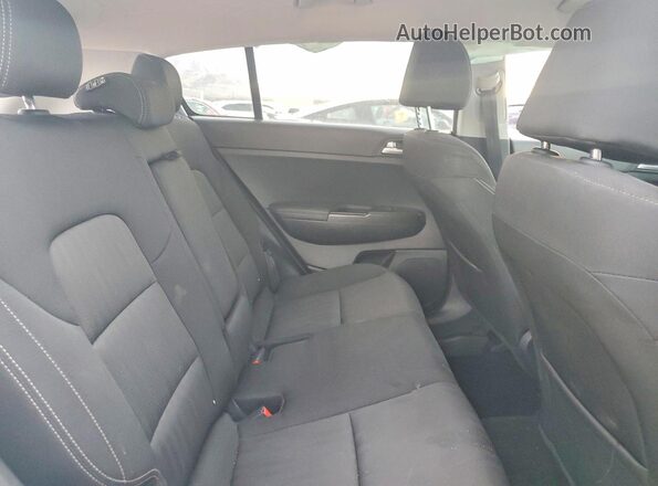 KNDPMCAC6N7009264 2022 KIA SPORTAGE White Widok wnętrza z tyłu