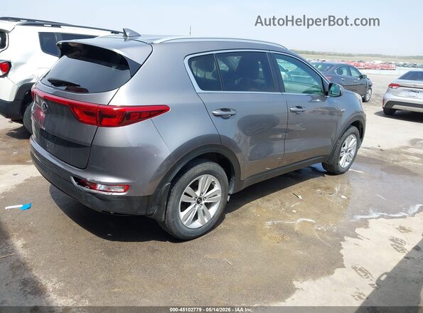 KNDPMCAC7H7267197 2017 KIA SPORTAGE Gray Rear right