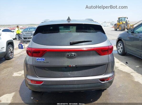 KNDPMCAC7H7267197 2017 KIA SPORTAGE Gray 