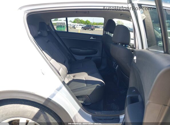 KNDPMCAC7H7289488 2017 KIA SPORTAGE Silver VIN კოდის სტიკერის ხედი