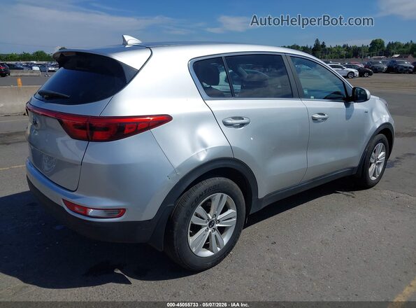 KNDPMCAC7H7289488 2017 KIA SPORTAGE Silver უკანა მარჯვენა