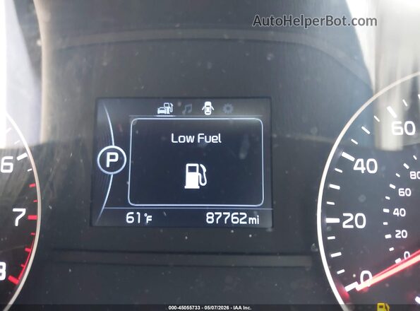 KNDPMCAC7H7289488 2017 KIA SPORTAGE Silver 