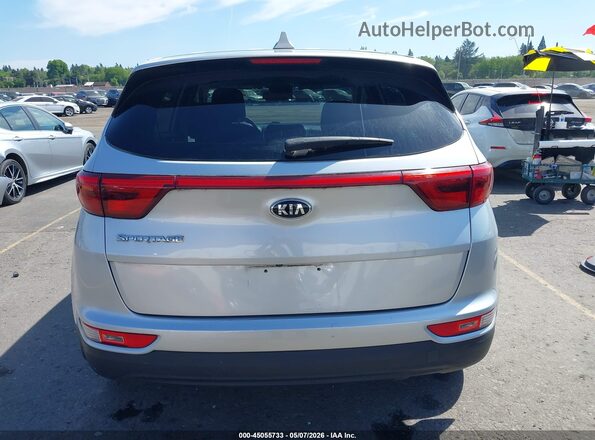 KNDPMCAC7H7289488 2017 KIA SPORTAGE Silver 