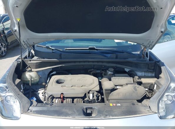 KNDPMCAC7H7289488 2017 KIA SPORTAGE Silver უკანა ხედი