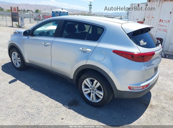 KNDPMCAC7J7381545 2018 KIA SPORTAGE Silver უკანა მარცხენა