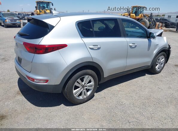 KNDPMCAC7J7381545 2018 KIA SPORTAGE Silver უკანა მარჯვენა