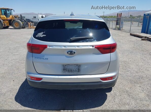 KNDPMCAC7J7381545 2018 KIA SPORTAGE Silver 