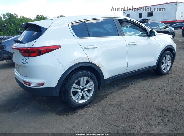 KNDPMCAC7K7518257 2019 KIA SPORTAGE White Trasero derecho