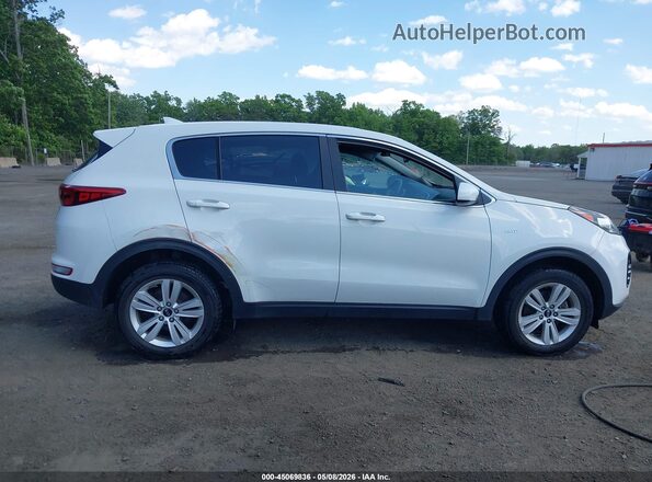 KNDPMCAC7K7518257 2019 KIA SPORTAGE White Vista del cuadro de instrumentos