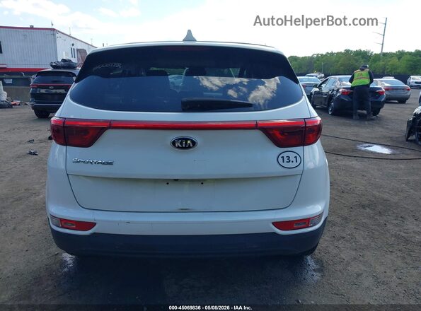 KNDPMCAC7K7518257 2019 KIA SPORTAGE White 