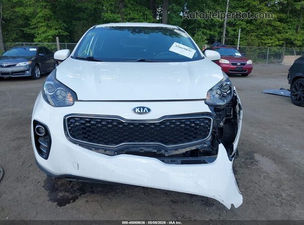 KNDPMCAC7K7518257 2019 KIA SPORTAGE White Vista del salpicadero