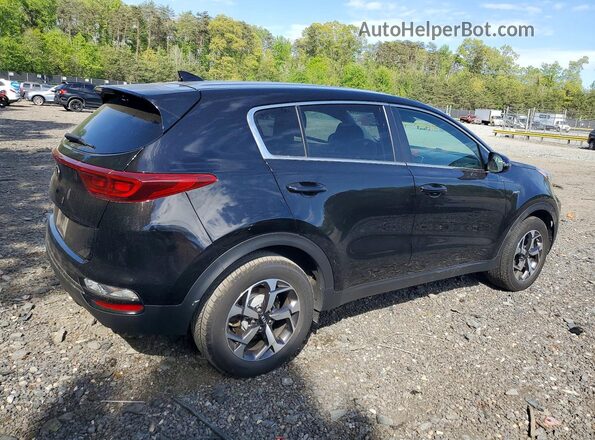 KNDPMCAC7L7643650 2020 KIA SPORTAGE Черный Задняя правая четверть