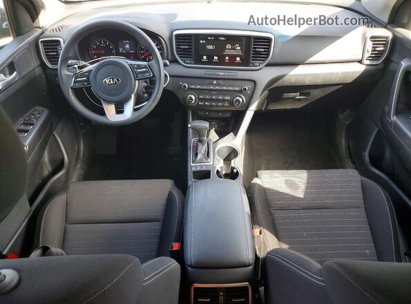 KNDPMCAC7L7643650 2020 KIA SPORTAGE Черный Вид панели приборов