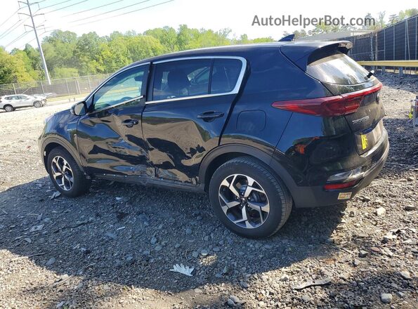 KNDPMCAC7L7643650 2020 KIA SPORTAGE Черный Задняя левая четверть