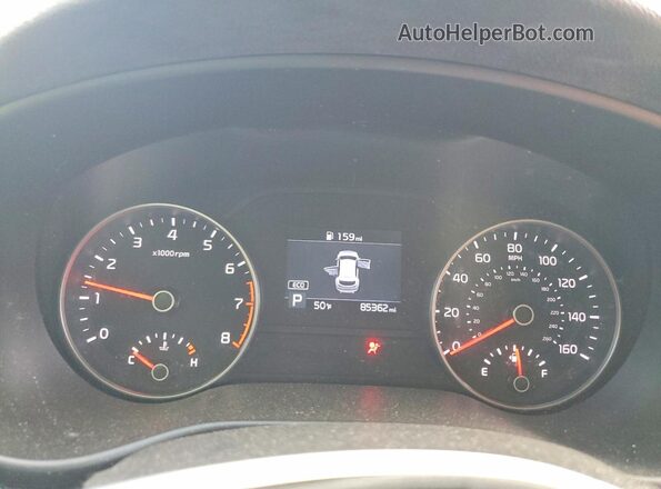 KNDPMCAC7L7643650 2020 KIA SPORTAGE Черный Вид щитка приборов