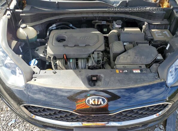 KNDPMCAC7L7643650 2020 KIA SPORTAGE Черный Вид подкапотного пространства