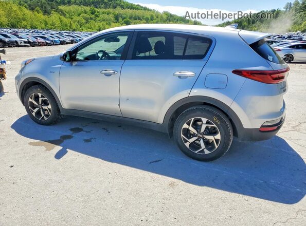 KNDPMCAC7L7780894 2020 KIA SPORTAGE Silver Հետևի ձախ