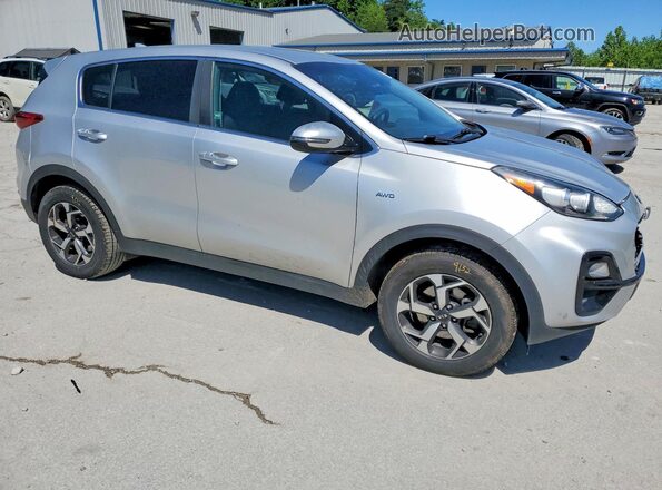 KNDPMCAC7L7780894 2020 KIA SPORTAGE Silver Առջևի աջ