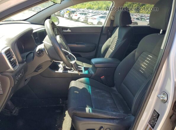 KNDPMCAC7L7780894 2020 KIA SPORTAGE Silver Սալոնի դիմացի տեսք