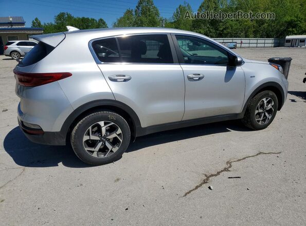 KNDPMCAC7L7780894 2020 KIA SPORTAGE Silver Հետևի աջ