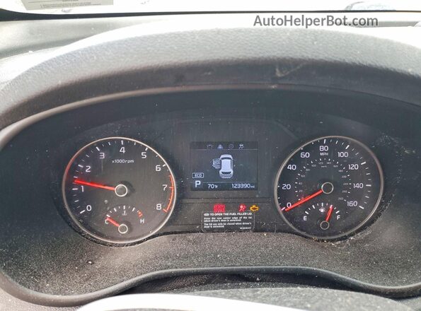 KNDPMCAC7L7780894 2020 KIA SPORTAGE Silver Սարքավորումների վահանակի տեսք