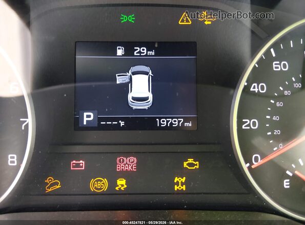 KNDPMCAC7M7933386 2021 KIA SPORTAGE Black სალონის 360-გრადუსიანი ხედი