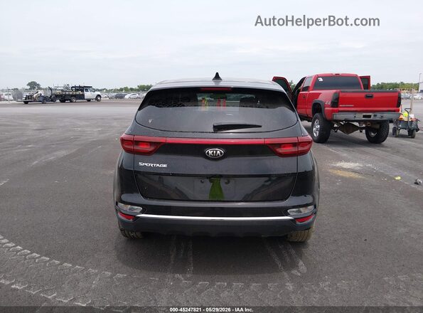 KNDPMCAC7M7933386 2021 KIA SPORTAGE Black 