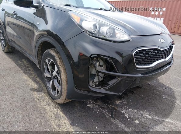 KNDPMCAC7M7933386 2021 KIA SPORTAGE Black 