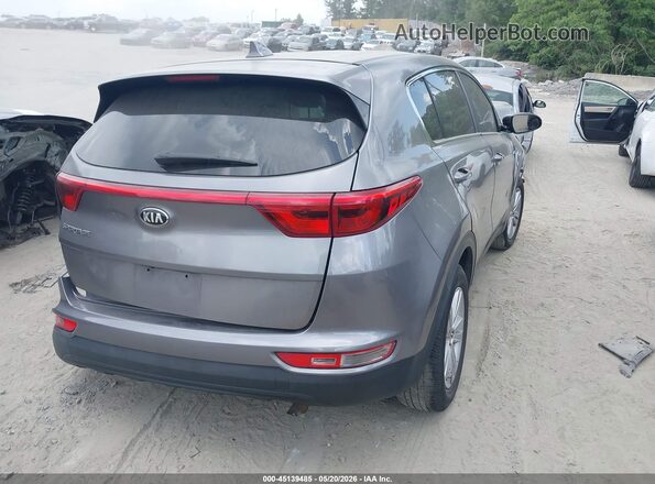 KNDPMCAC8H7261375 2017 KIA SPORTAGE Gray Rear right