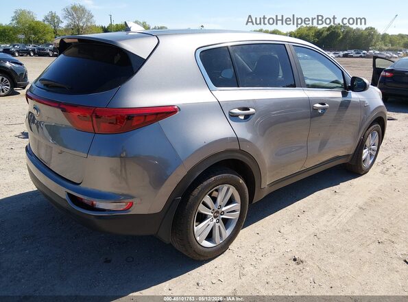 KNDPMCAC8H7272487 2017 KIA SPORTAGE Gray Հետևի աջ
