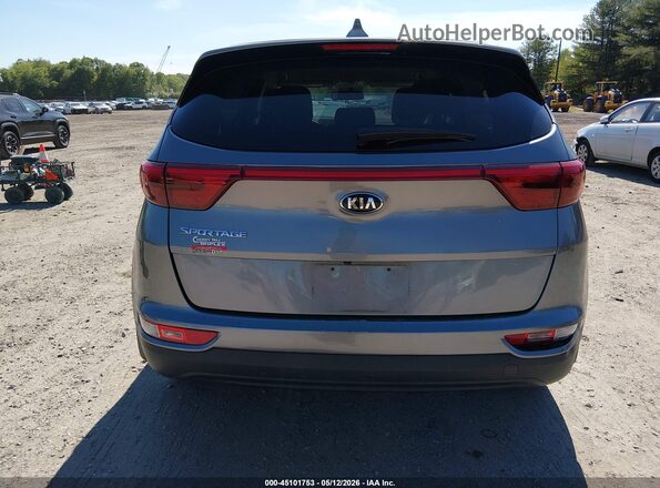 KNDPMCAC8H7272487 2017 KIA SPORTAGE Gray 