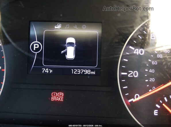 KNDPMCAC8H7272487 2017 KIA SPORTAGE Gray 