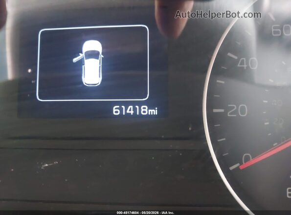 KNDPMCAC8K7582842 2019 KIA SPORTAGE Red Հետևի նստատեղերի տեսք