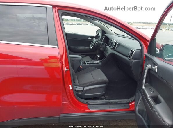 KNDPMCAC8K7582842 2019 KIA SPORTAGE Red Սալոնի դիմացի տեսք