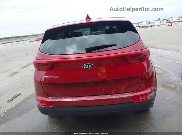 KNDPMCAC8K7582842 2019 KIA SPORTAGE Red 